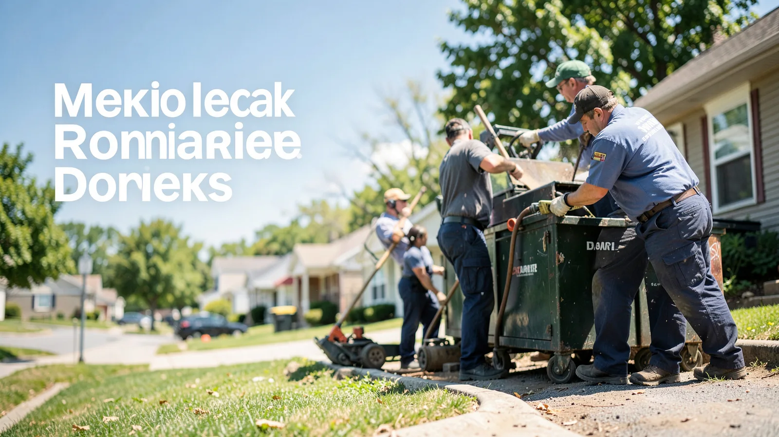 Garbage Disposal Repair in Mobeetie, TX near me